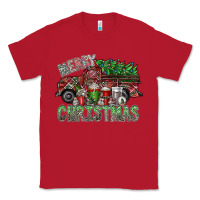 Red merry christmas Classic Tee - SublimationCraftShop