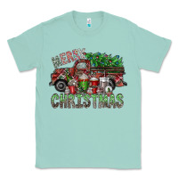 Seafoam merry christmas Classic Tee - SublimationCraftShop
