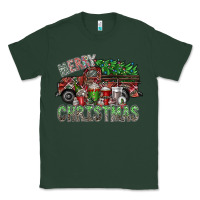 Sports Green merry christmas Classic Tee - SublimationCraftShop