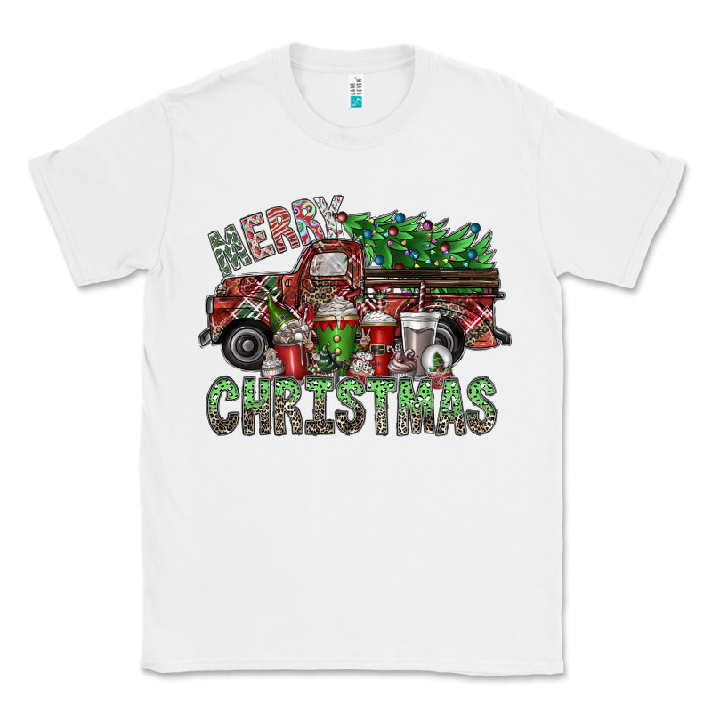 Merry Christmas Classic Tee by SublimationCraftShop | Teevron
