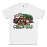 White merry christmas Classic Tee - SublimationCraftShop
