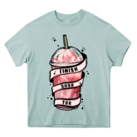Arona finish your tbr Heavy Core Tee - MaliasSmallBusiness