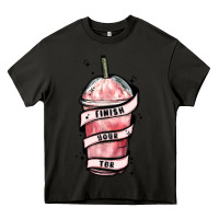 Finish Your Tbr Heavy Core Tee | Teevron