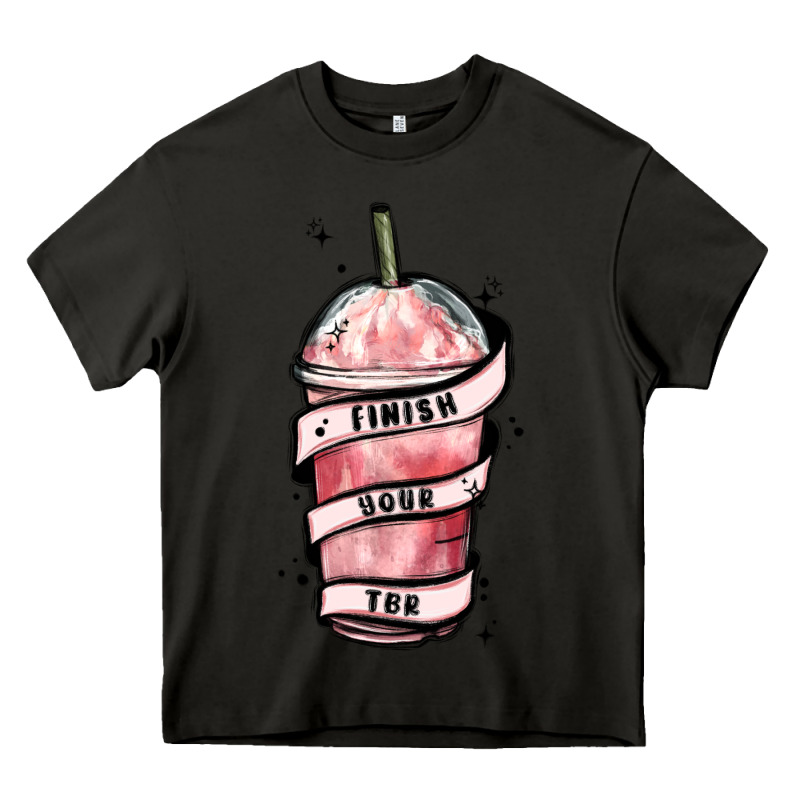 Finish Your Tbr Heavy Core Tee by MaliasSmallBusiness | Teevron