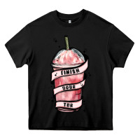 Black finish your tbr Heavy Core Tee - MaliasSmallBusiness