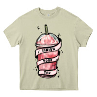 Mossy finish your tbr Heavy Core Tee - MaliasSmallBusiness
