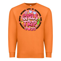 Carrot Grils Trip 2025 Premium Sweatshirt - CowhideDigitalArt