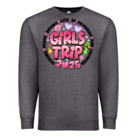 Charcoal Heather Grils Trip 2025 Premium Sweatshirt - CowhideDigitalArt