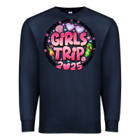 Navy Grils Trip 2025 Premium Sweatshirt - CowhideDigitalArt