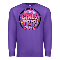 Purple Grils Trip 2025 Premium Sweatshirt - CowhideDigitalArt