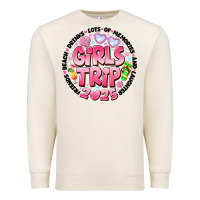 Sandshell Grils Trip 2025 Premium Sweatshirt - CowhideDigitalArt