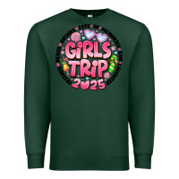 Sports Green Grils Trip 2025 Premium Sweatshirt - CowhideDigitalArt
