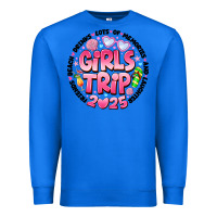 True Royal Grils Trip 2025 Premium Sweatshirt - CowhideDigitalArt