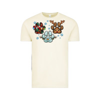 Vintage Arctic Christmas paws Vintage Tee - RanaPortraitStore