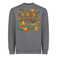 Storm thankful blessed and kind of a mess Heavyweight Sweatshirt - CowGirlArtShop