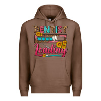 Chestnut Dentist Loading With Coffee Mug Premium Hoodie - FaDigitalArtStudio