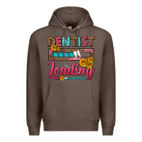 Coffee Dentist Loading With Coffee Mug Premium Hoodie - FaDigitalArtStudio