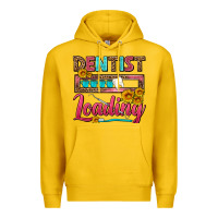 Lemon Dentist Loading With Coffee Mug Premium Hoodie - FaDigitalArtStudio