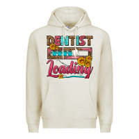 Oatmeal Heather Dentist Loading With Coffee Mug Premium Hoodie - FaDigitalArtStudio