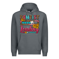 Rock Dentist Loading With Coffee Mug Premium Hoodie - FaDigitalArtStudio