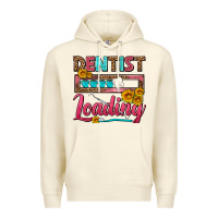 Sandshell Dentist Loading With Coffee Mug Premium Hoodie - FaDigitalArtStudio
