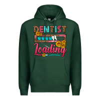Sports Green Dentist Loading With Coffee Mug Premium Hoodie - FaDigitalArtStudio