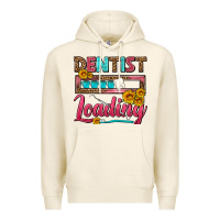 Tofu Dentist Loading With Coffee Mug Premium Hoodie - FaDigitalArtStudio