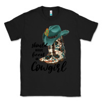 Black Should Have Been A Cowgirl Classic Tee - JahusDesignShop