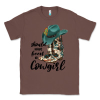 Chestnut Should Have Been A Cowgirl Classic Tee - JahusDesignShop