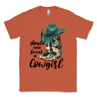 Copper Should Have Been A Cowgirl Classic Tee - JahusDesignShop
