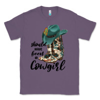 Lavender Should Have Been A Cowgirl Classic Tee - JahusDesignShop