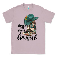 Lilac Should Have Been A Cowgirl Classic Tee - JahusDesignShop