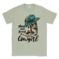 Matcha Should Have Been A Cowgirl Classic Tee - JahusDesignShop