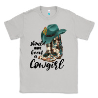 Moon Dust Should Have Been A Cowgirl Classic Tee - JahusDesignShop