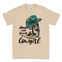 Mushroom Should Have Been A Cowgirl Classic Tee - JahusDesignShop