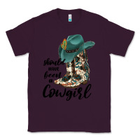 Plum Should Have Been A Cowgirl Classic Tee - JahusDesignShop