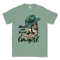 Sage Should Have Been A Cowgirl Classic Tee - JahusDesignShop