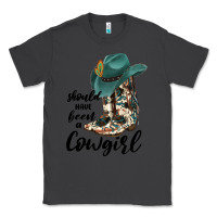 Smoke Should Have Been A Cowgirl Classic Tee - JahusDesignShop