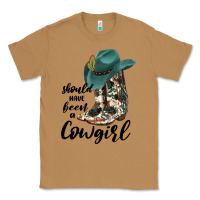 Toasted Coconut Should Have Been A Cowgirl Classic Tee - JahusDesignShop