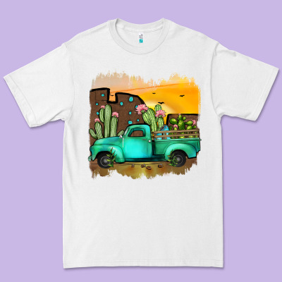 Truck Premium Tee Designed By Jahusdesignshop