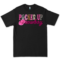 Black pucker up cowboy Premium Tee - NancyCooperArtShop