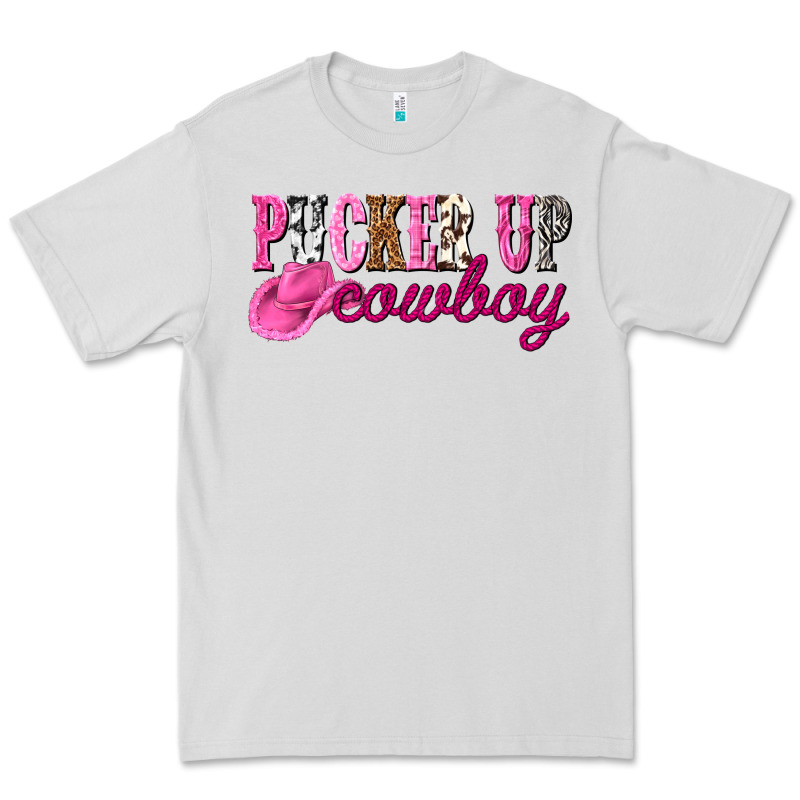 Pucker Up Cowboy Premium Tee by NancyCooperArtShop | Teevron