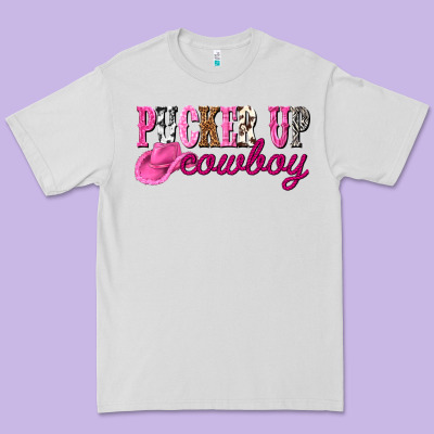 Pucker Up Cowboy Premium Tee Designed By Nancycooperartshop
