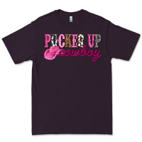 Plum pucker up cowboy Premium Tee - NancyCooperArtShop