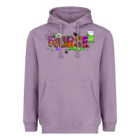 Lavender halloween nurse Heavyweight Hoodie - BundleAndBundleShop