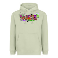 Matcha halloween nurse Heavyweight Hoodie - BundleAndBundleShop