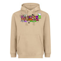 Mushroom halloween nurse Heavyweight Hoodie - BundleAndBundleShop