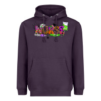 Plum halloween nurse Heavyweight Hoodie - BundleAndBundleShop
