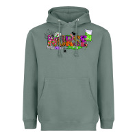 Sage halloween nurse Heavyweight Hoodie - BundleAndBundleShop