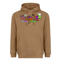 Toasted Coconut halloween nurse Heavyweight Hoodie - BundleAndBundleShop